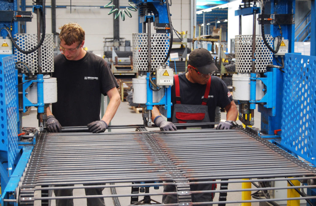 Machinepark – oude 2-kops klinkmachine